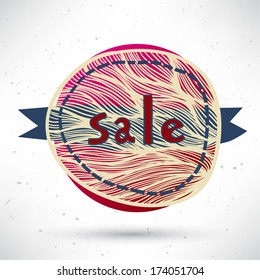 sale badge