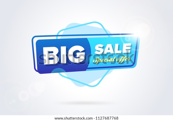 Download Sale Badge Banner Design Big Mega Stock Image Download Now PSD Mockup Templates