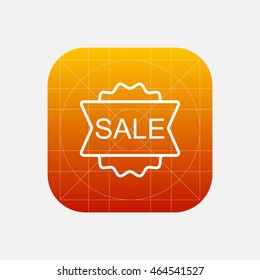 sale badge icon