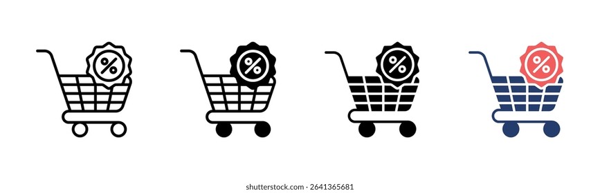 Sale Badge icon sheet multiple style collection