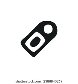 Sale badge icon. Simple style big sale poster background symbol. Sale badge brand logo design element. Sale badge t-shirt printing. Vector for sticker.