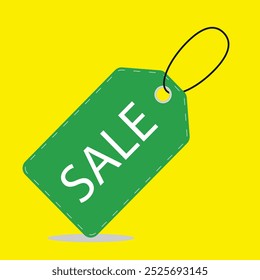 Sale Badge Icon Vector Art Illustration, Perfect for Retail Promotions, Discount Campaigns, and E-Commerce Projects