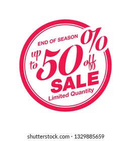 sale badge layout design, vector illustration