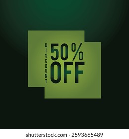 Sale Badge Set. 50% Off, Mega Sale, Big Sale and Sale Special Offer Badge Shopping Concept Vector Design