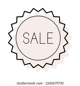 sale  badge   sticker  