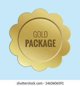 Sale badge or sale sticker flat vector icon for apps and websites