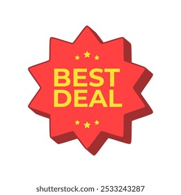 Sale badge. Sale tag, sticker. Shopping promotion tag. Special offer. Discount sale banner for retail advertisement, e-commerce, social media, online store