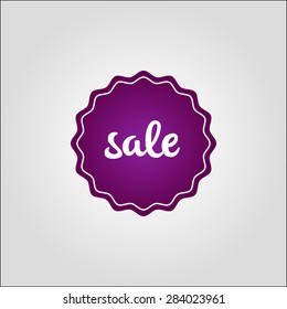 Sale Badge Vector