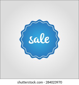 Sale Badge Vector