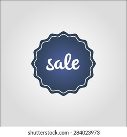 Sale Badge Vector