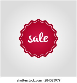 Sale Badge Vector