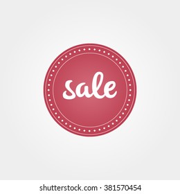 sale badge vector