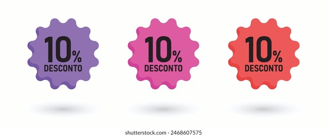 sale badge vector icon, percent price tag, special offer, discount