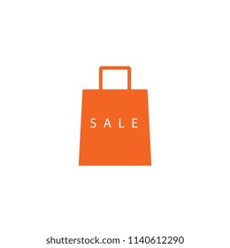 Sale bag icon