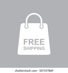 Sale bag vector icon