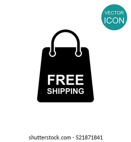 Sale bag vector icon