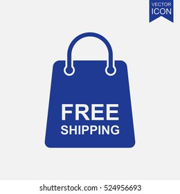 Sale bag vector icon