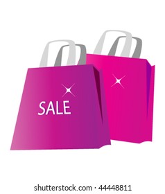 sale bags vector