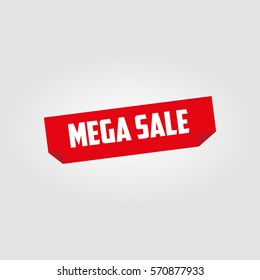  Sale banner. 