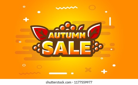 Sale Banner Badge Mockup. Autumn Discount Logo Special Offer. Colorful Market Icon. Mega Hot Price Black Friday