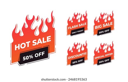 Sale banner badge. Special offer discount tags. Coupon shape templates design. Cyber monday sale discounts. Black friday shopping icons. Best ultimate offer badge. Super discount icons. Vector banners