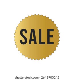Sale Banner Badges  Special Offer Discount Labels, Coupon Design Templates, Black Friday  Cyber Monday Shopping Icons sale start 