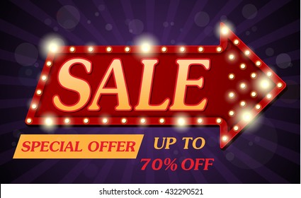 Sale Banner and Best Offer design