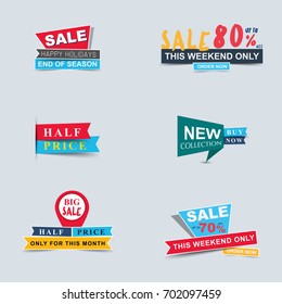 Sale banner, Big sale, Clearance sale premium template design for online shopping, product promotions, website badges, advertising, e-commerce, social media ads, email marketing, flyer, newsletter
