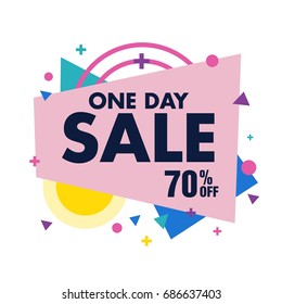 Sale banner, big sale. Discount banner for your store