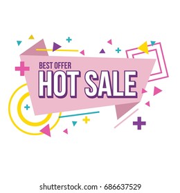 Sale banner, big sale. Discount banner for your store