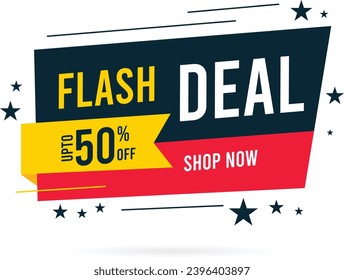 Sale Banner. Black Friday. Special Offer. Mega Sale Banner.