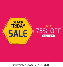 Sale Banner. Black Friday. Special Offer. Mega Sale Banner.