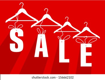 Sale banner. Design decoration.