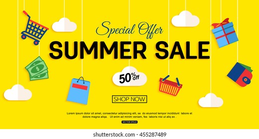 shop banner images stock photos vectors shutterstock https www shutterstock com image vector sale banner design vector eps 10 455287489