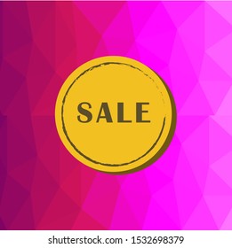 sale banner. discount and special offer. vector illustration