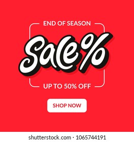 End Of Season Sale Images Stock Photos Vectors Shutterstock
