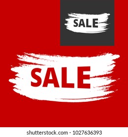 sale banner layout design