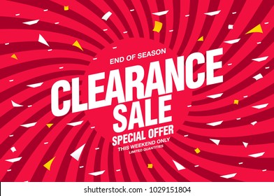 sale banner layout design