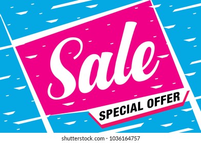 sale banner layout design