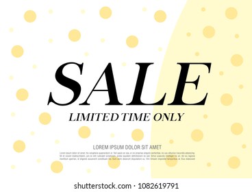 sale banner layout design