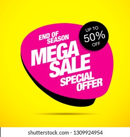 sale banner layout design