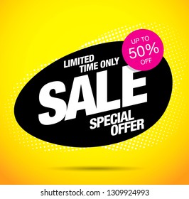 sale banner layout design
