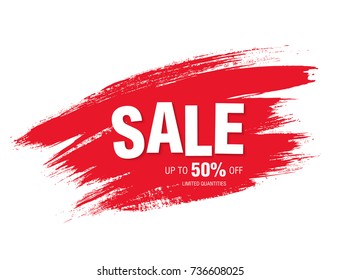 sale banner layout design