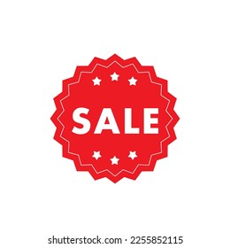 sale banner layout design on white background.
