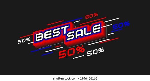 Sale banner. Modern backgrounds with abstract elements and dynamic shapes. Compositions of colored spots. Vector illustration. Template for design and creative ideas.