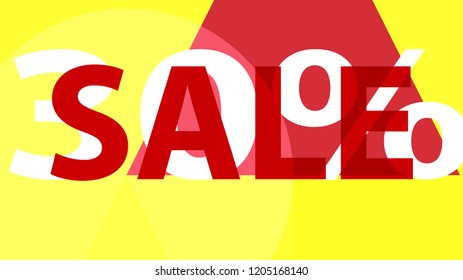 Sale Banner. Off Poster Design. 

 Modern Promotion Banner. Creative Sale and Discount Promo Background with Geometrical  Pattern. Autumn Red, Orange, Yellow White Colors.
 Business coupon.