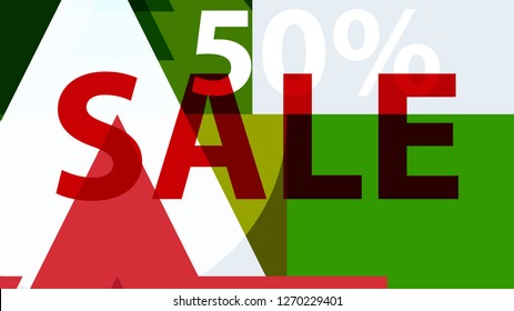 Sale Banner. Off Poster Design. 

 Modern Promotion Banner. Creative Sale and Discount Promo Background with Geometrical  Pattern. Organic Green, Mint, Blue Colors
 Business coupon. Modern