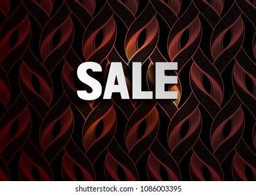 sale banner. pattern background/ vector illustration file.