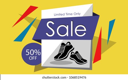 sale banner, promotion banner