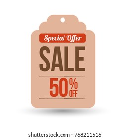 Sale banner for promotion advertising. Vector illustration.